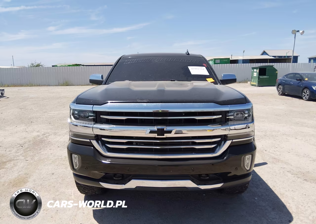 2018 Chevrolet Silverado 1500 High Country VIN:3GCUKTEJ0JG150251 - 12