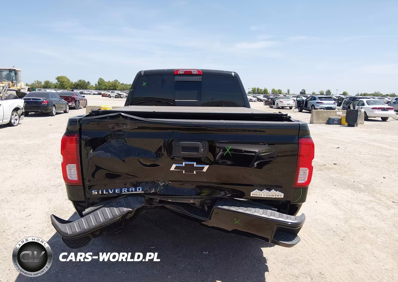 2018 Chevrolet Silverado 1500 High Country VIN:3GCUKTEJ0JG150251 - 16