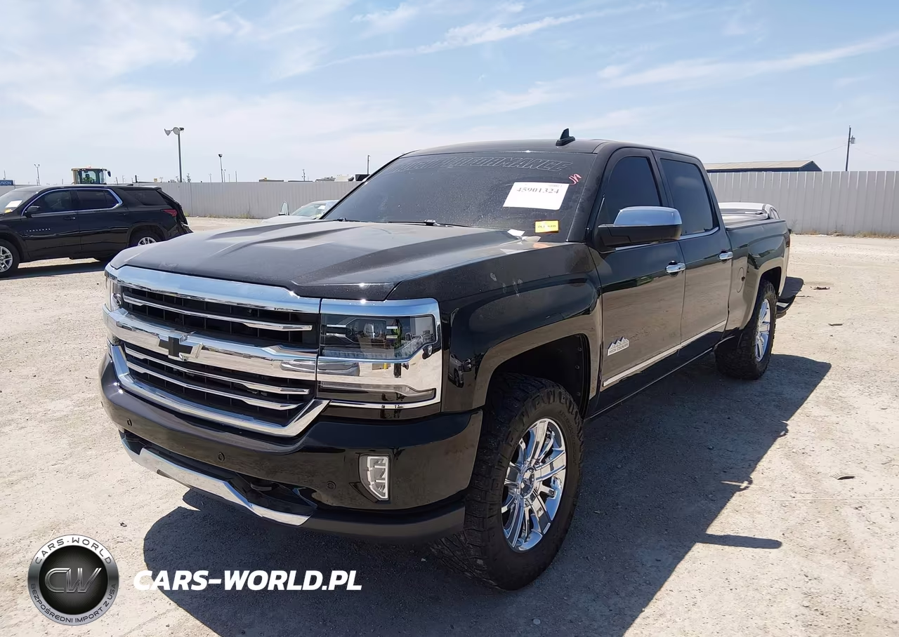 2018 Chevrolet Silverado 1500 High Country VIN:3GCUKTEJ0JG150251 - 2