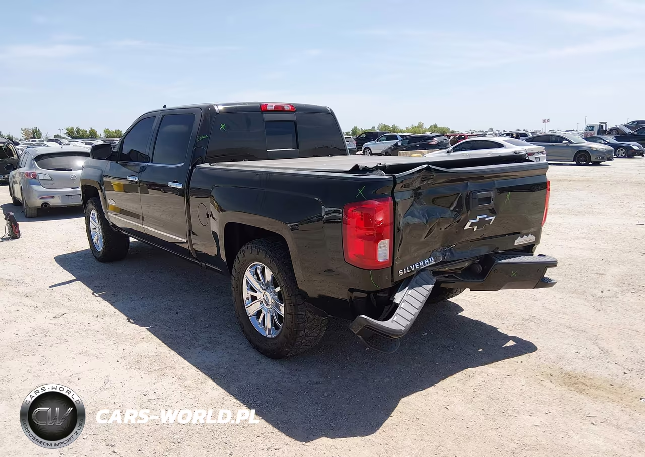 2018 Chevrolet Silverado 1500 High Country VIN:3GCUKTEJ0JG150251 - 3