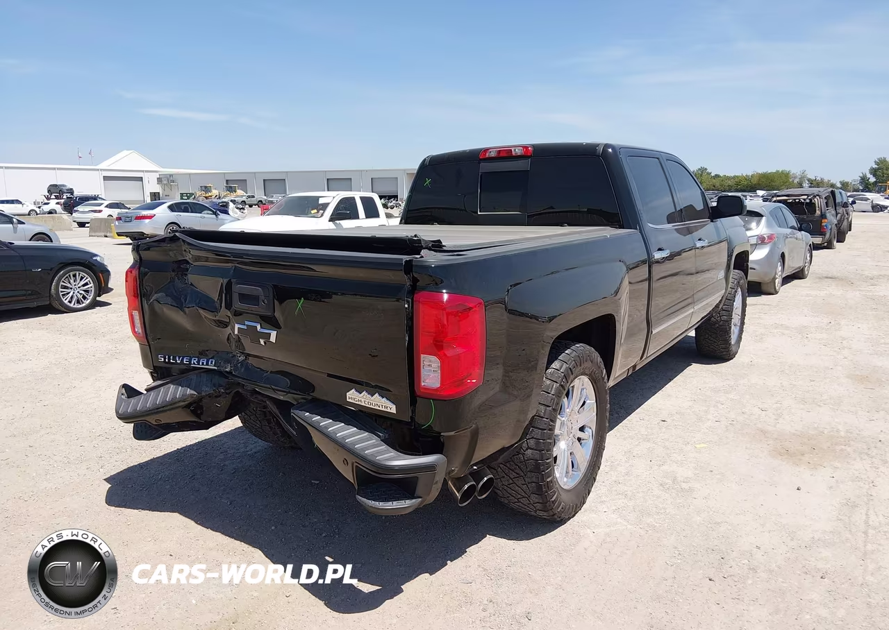 2018 Chevrolet Silverado 1500 High Country VIN:3GCUKTEJ0JG150251 - 4