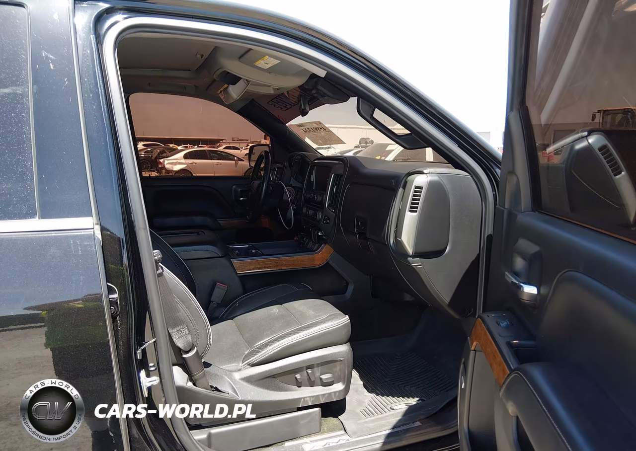 2018 Chevrolet Silverado 1500 High Country VIN:3GCUKTEJ0JG150251 - 5