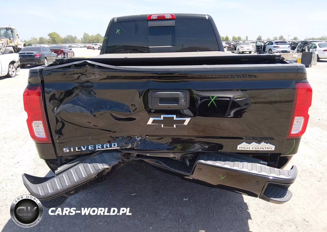 2018 Chevrolet Silverado 1500 High Country VIN:3GCUKTEJ0JG150251 - 6