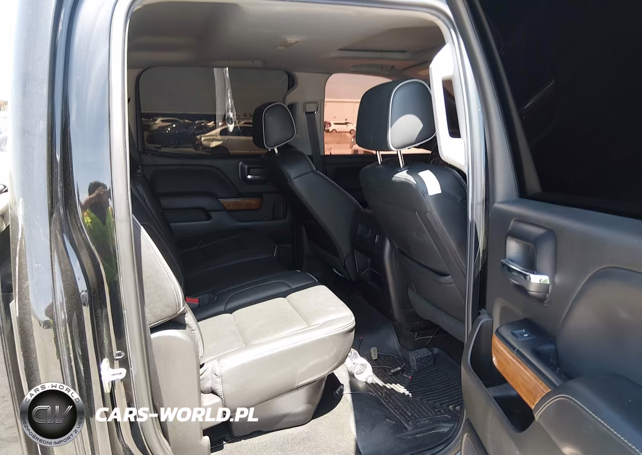 2018 Chevrolet Silverado 1500 High Country VIN:3GCUKTEJ0JG150251 - 8