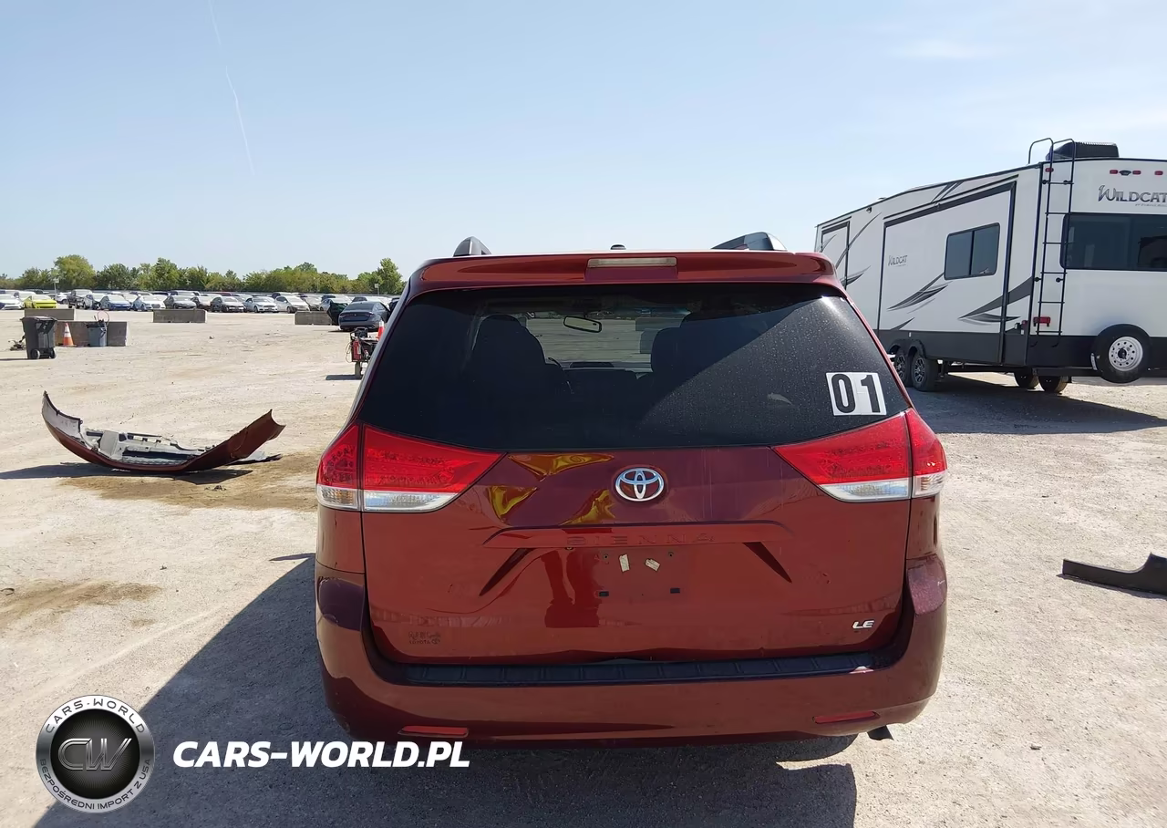2014 Toyota Sienna Le V6 8 Passenger VIN:5TDKK3DC9ES441705 - 17