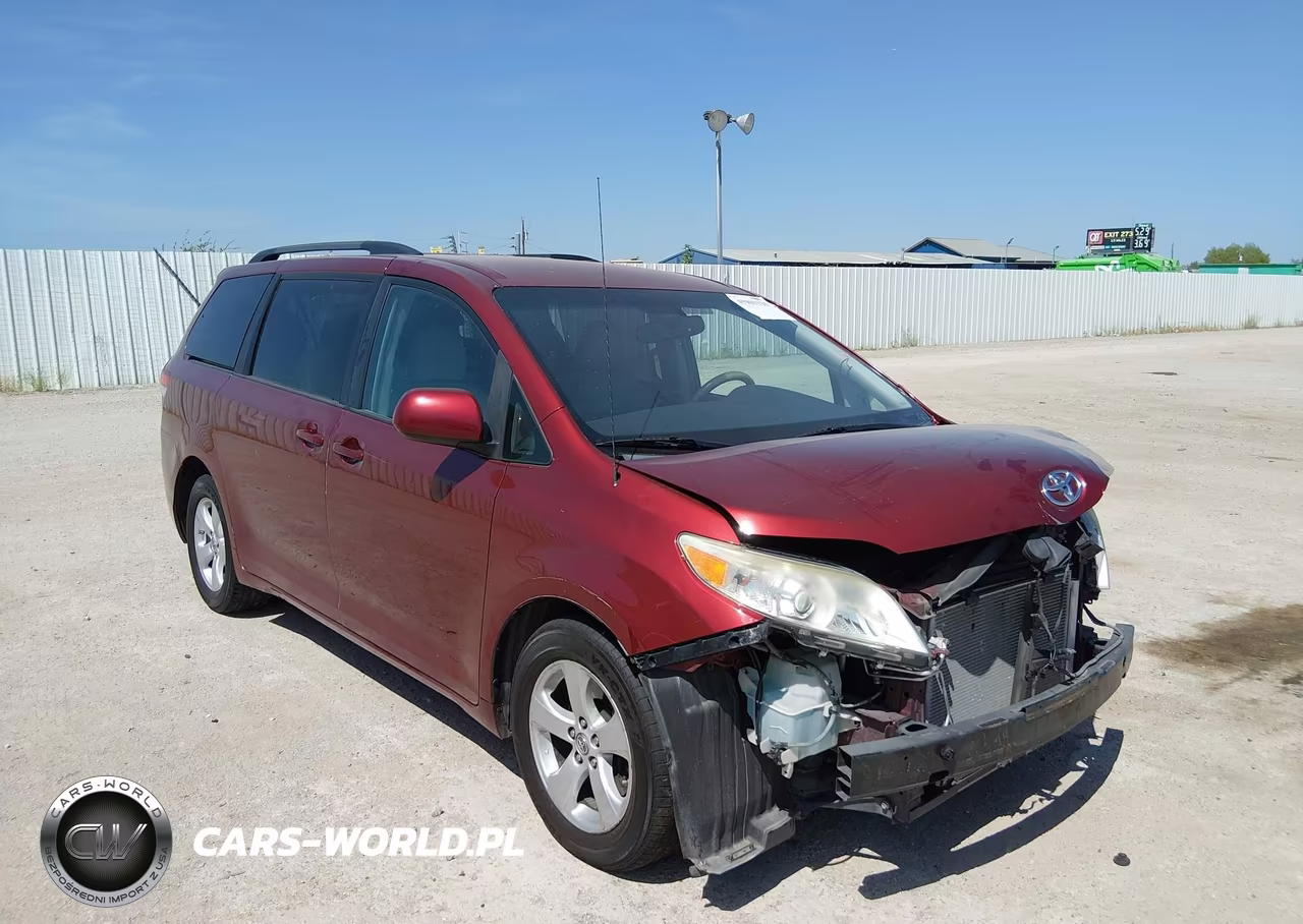 2014 Toyota Sienna Le V6 8 Passenger VIN:5TDKK3DC9ES441705 - 18