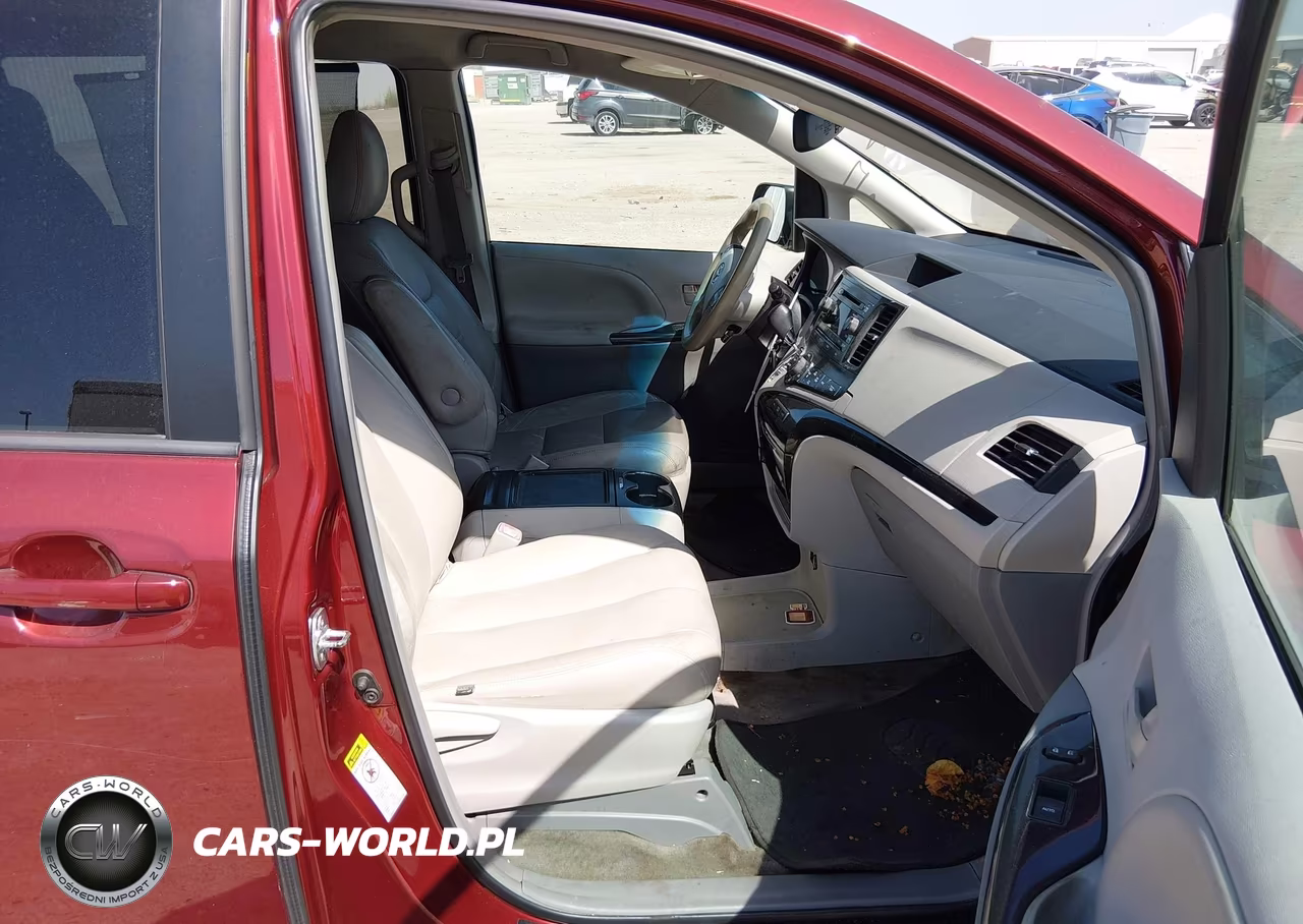 2014 Toyota Sienna Le V6 8 Passenger VIN:5TDKK3DC9ES441705 - 5
