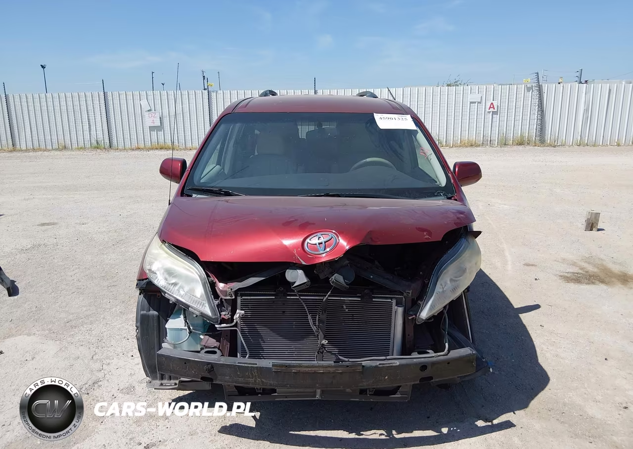2014 Toyota Sienna Le V6 8 Passenger VIN:5TDKK3DC9ES441705 - 6