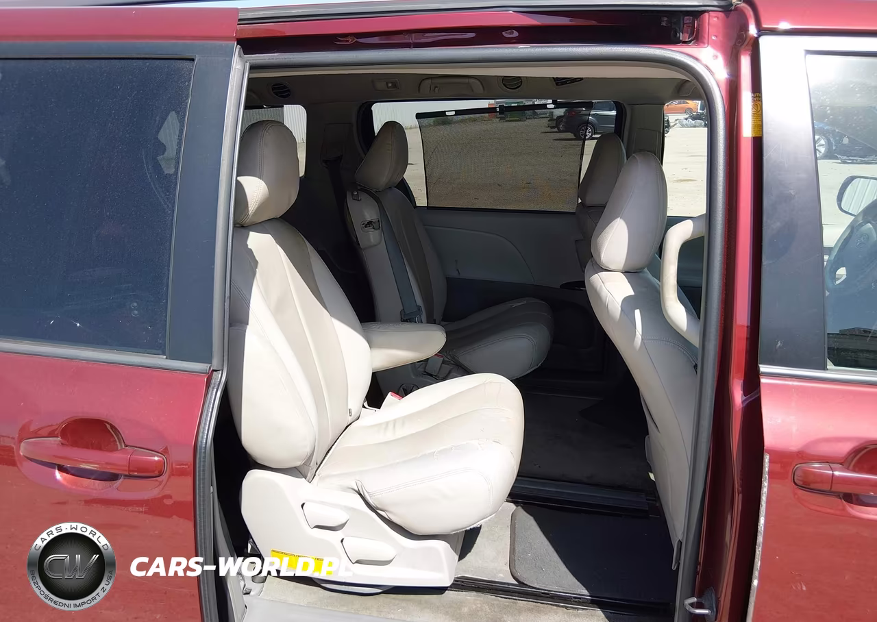 2014 Toyota Sienna Le V6 8 Passenger VIN:5TDKK3DC9ES441705 - 8