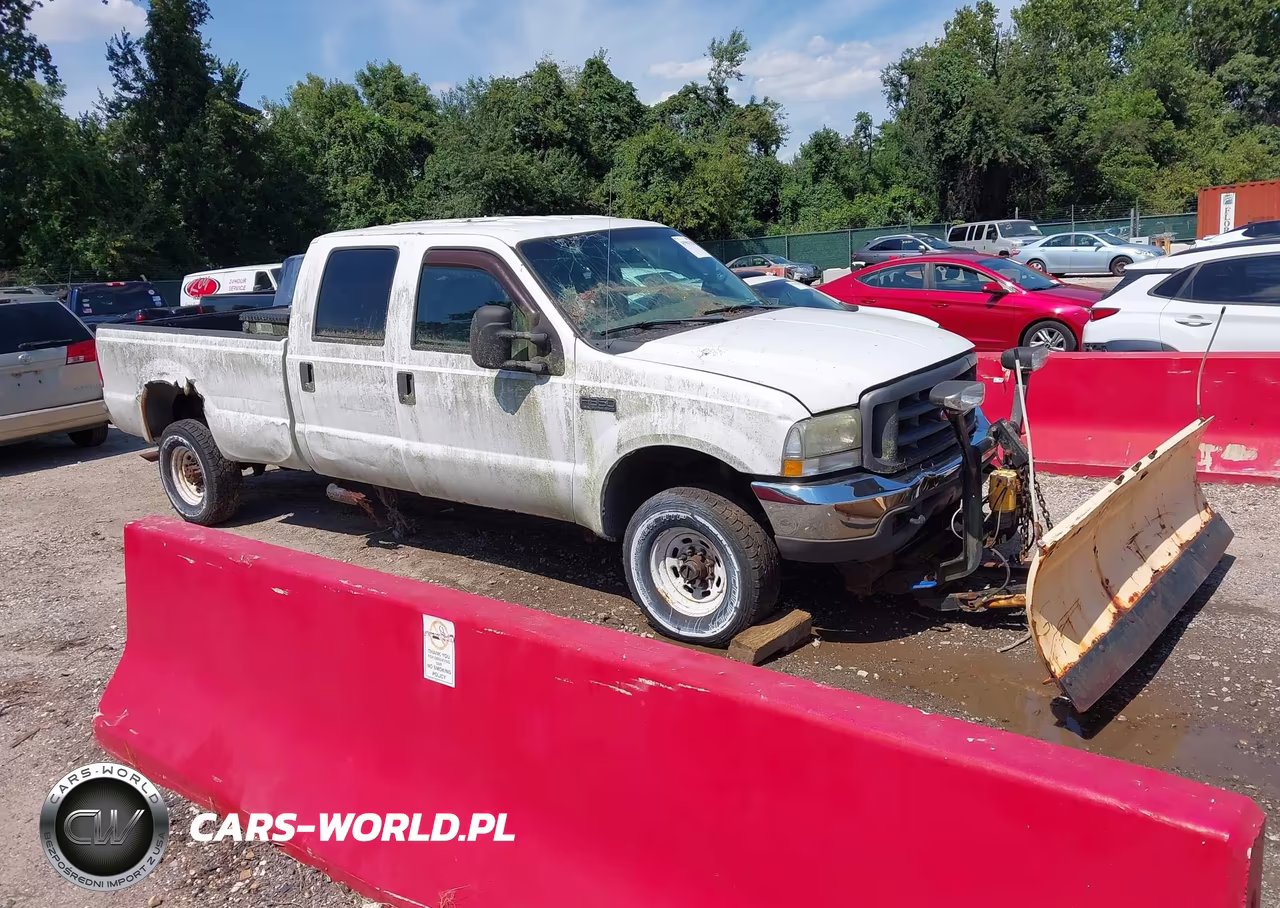 2004 Ford F-350 Lariat-Xl-Xlt