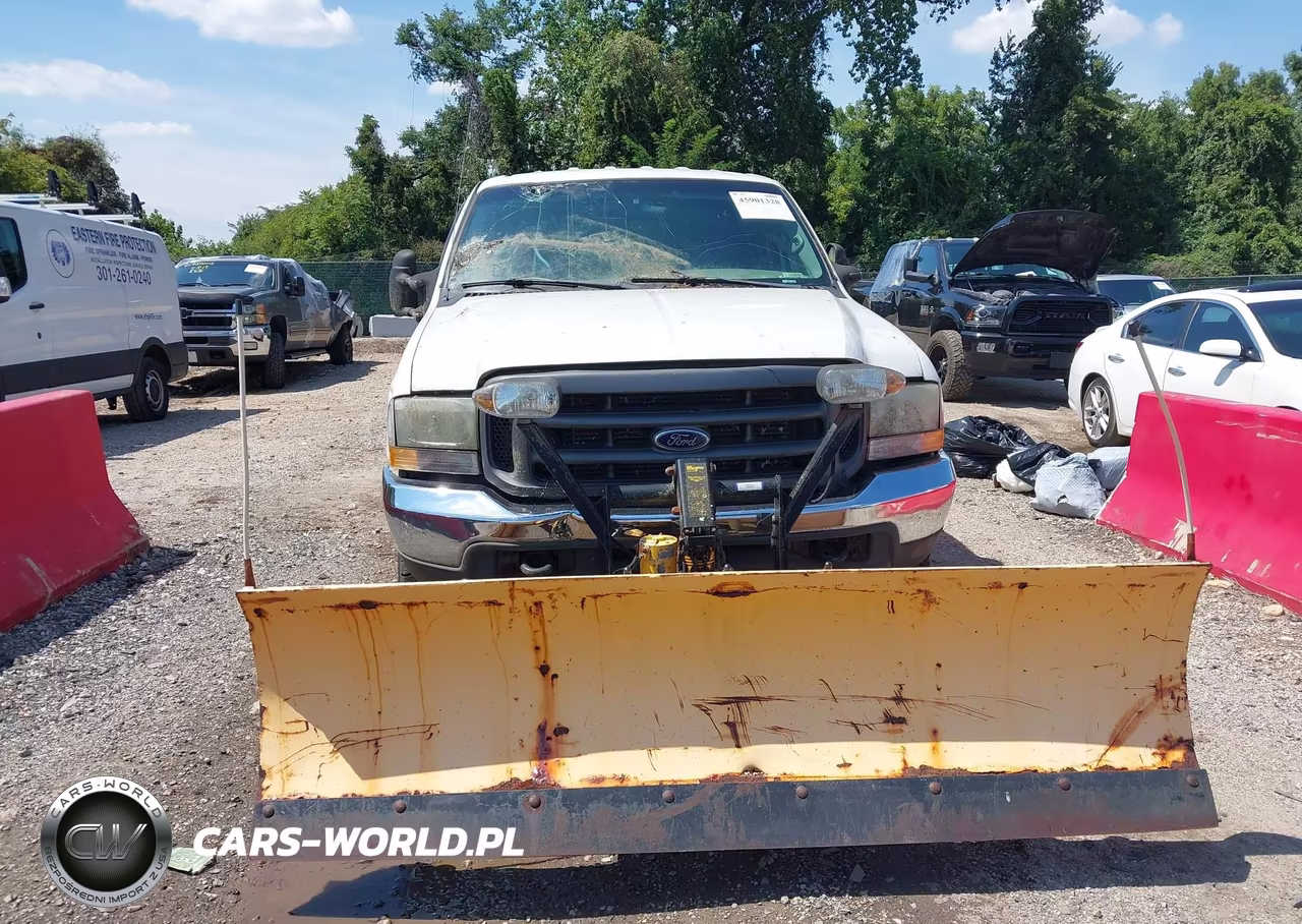 2004 Ford F-350 Lariat-Xl-Xlt VIN:1FTSW31L84ED25201 - 12