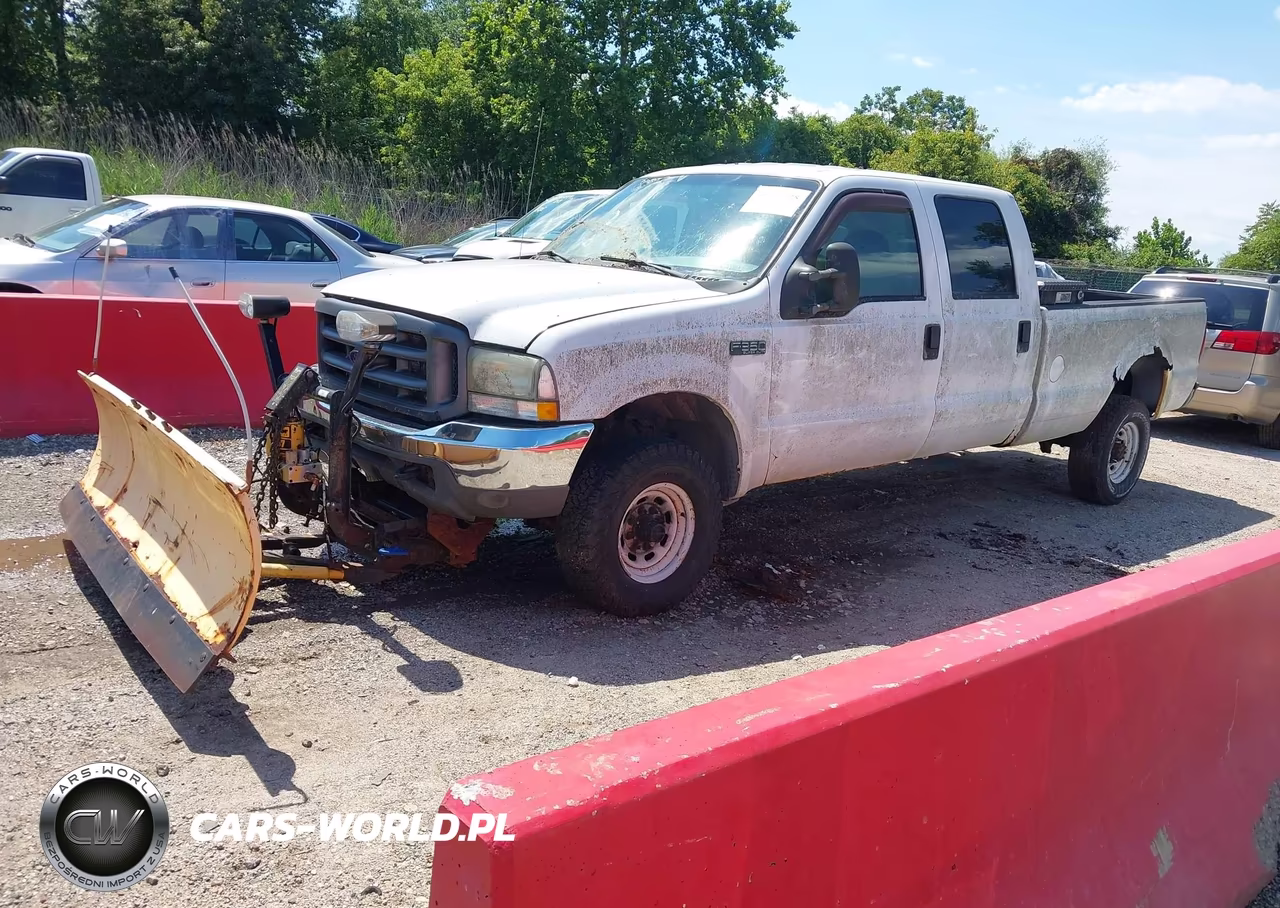 2004 Ford F-350 Lariat-Xl-Xlt VIN:1FTSW31L84ED25201 - 2