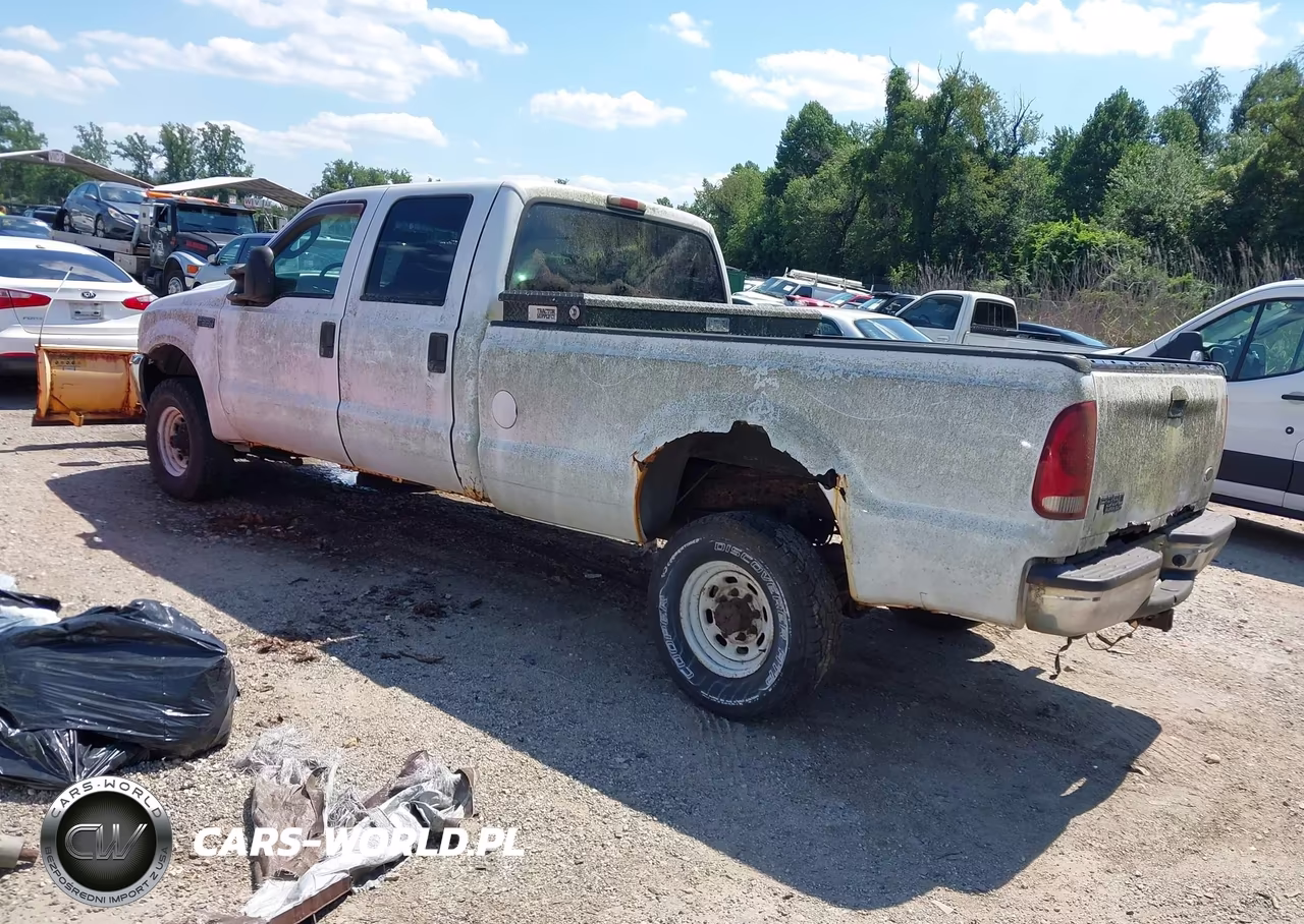 2004 Ford F-350 Lariat-Xl-Xlt VIN:1FTSW31L84ED25201 - 3