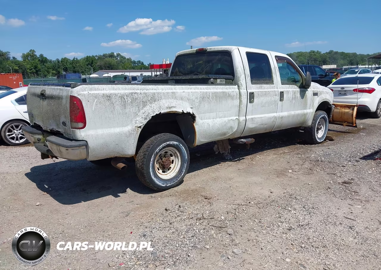 2004 Ford F-350 Lariat-Xl-Xlt VIN:1FTSW31L84ED25201 - 4