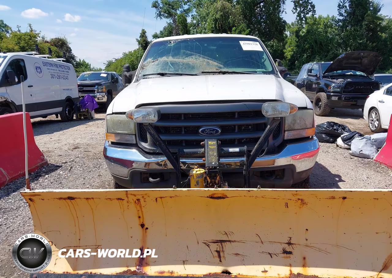 2004 Ford F-350 Lariat-Xl-Xlt VIN:1FTSW31L84ED25201 - 6