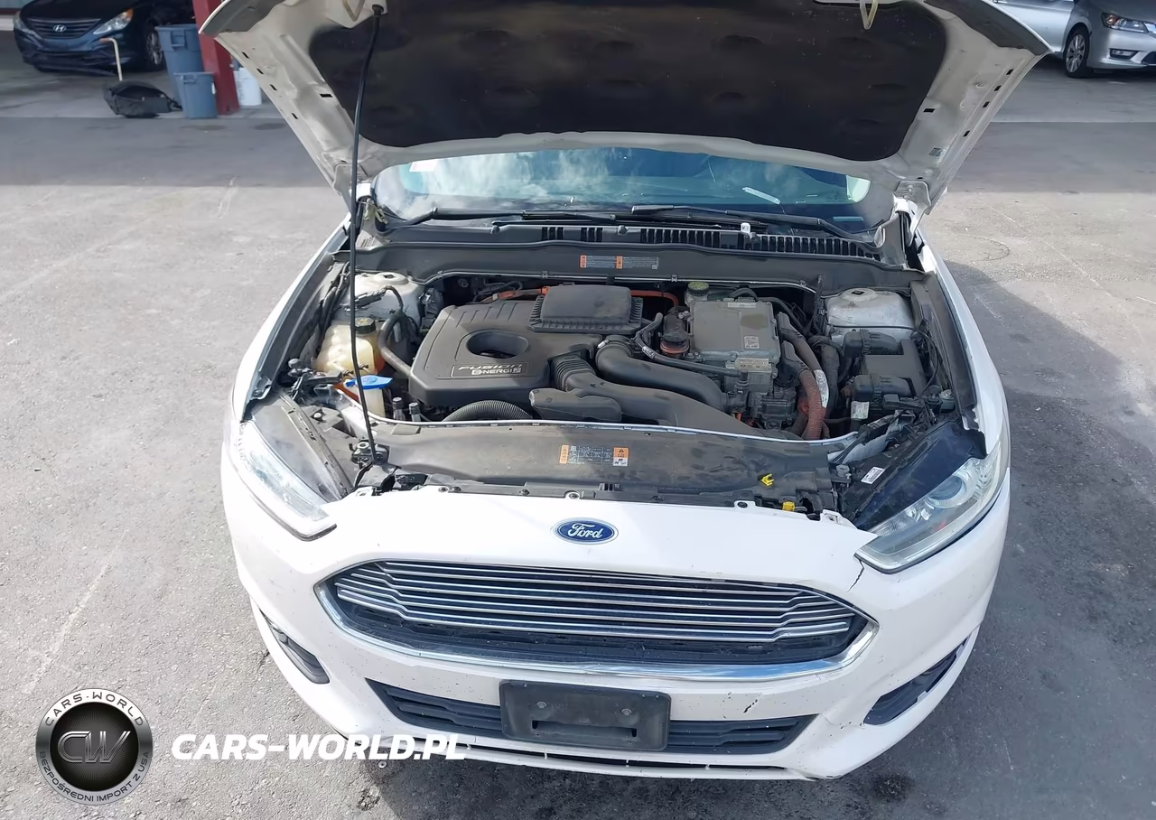 2016 Ford Fusion Energi Se Luxury VIN:3FA6P0PU0GR229034 - 10