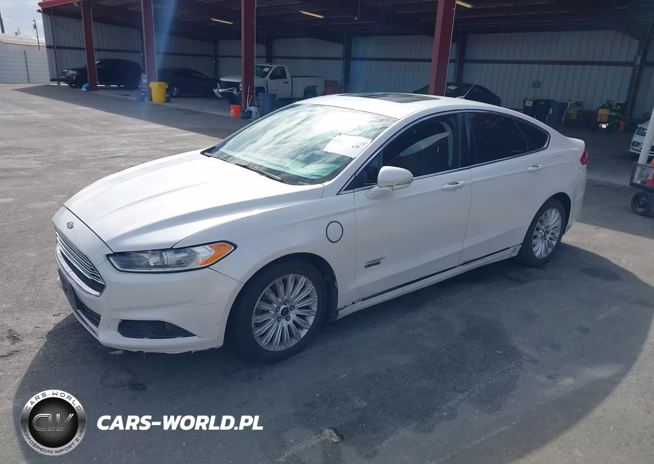2016 Ford Fusion Energi Se Luxury VIN:3FA6P0PU0GR229034 - 2