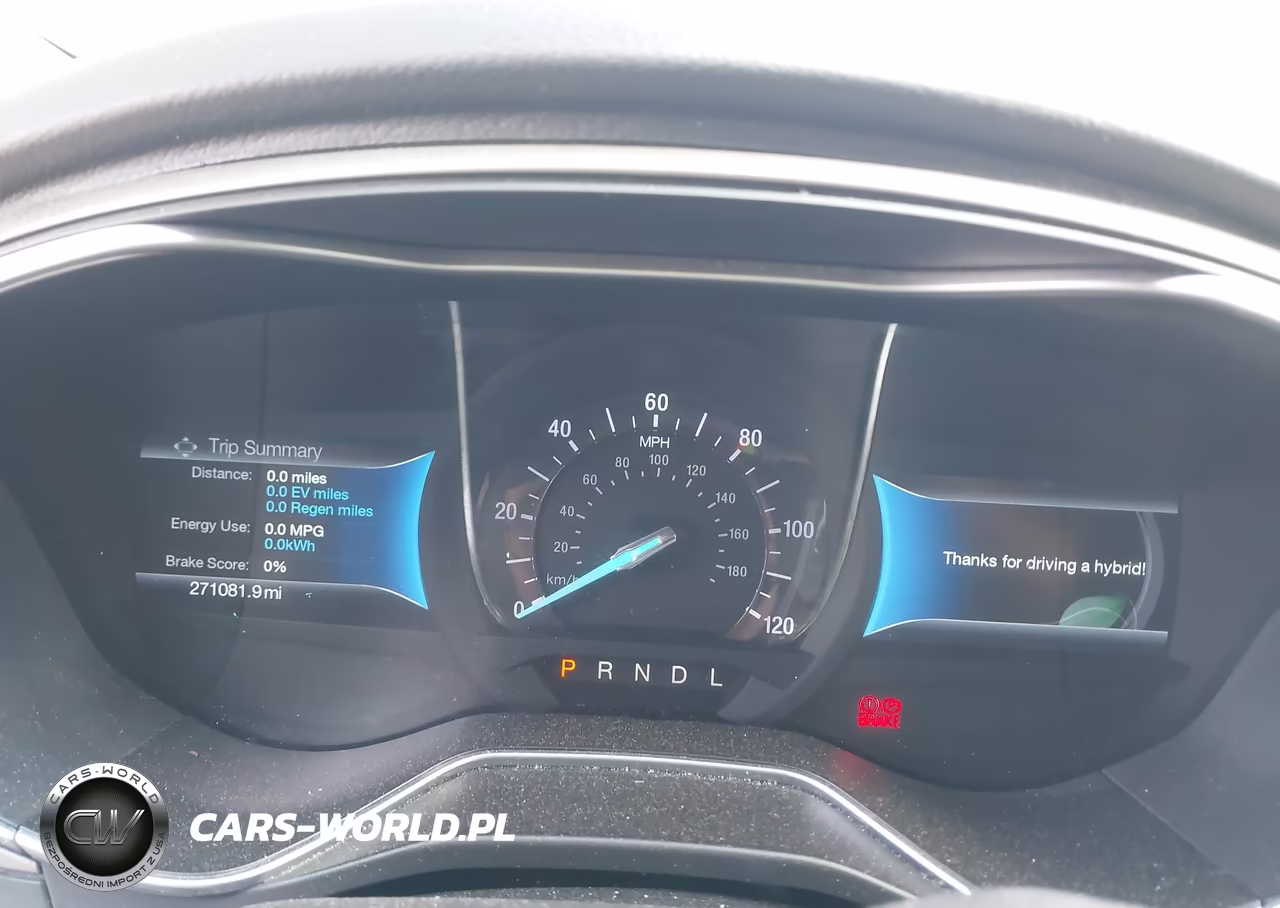 2016 Ford Fusion Energi Se Luxury VIN:3FA6P0PU0GR229034 - 7
