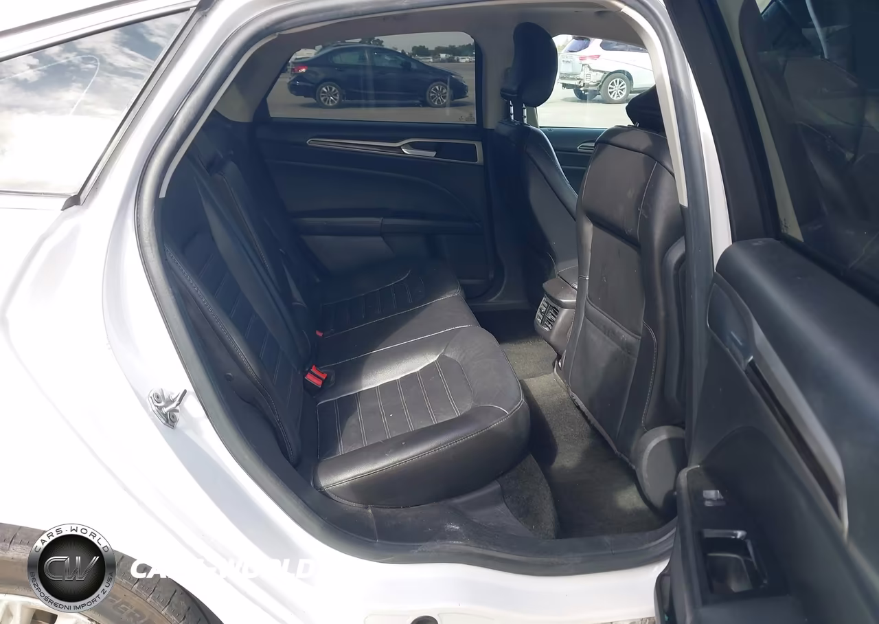 2016 Ford Fusion Energi Se Luxury VIN:3FA6P0PU0GR229034 - 8