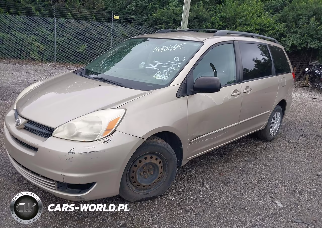 2005 Toyota Sienna Le VIN:5TDZA23C25S370795 - 2