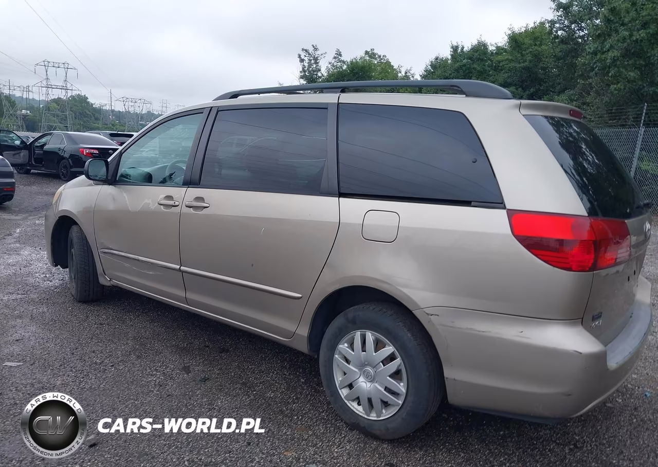 2005 Toyota Sienna Le VIN:5TDZA23C25S370795 - 3