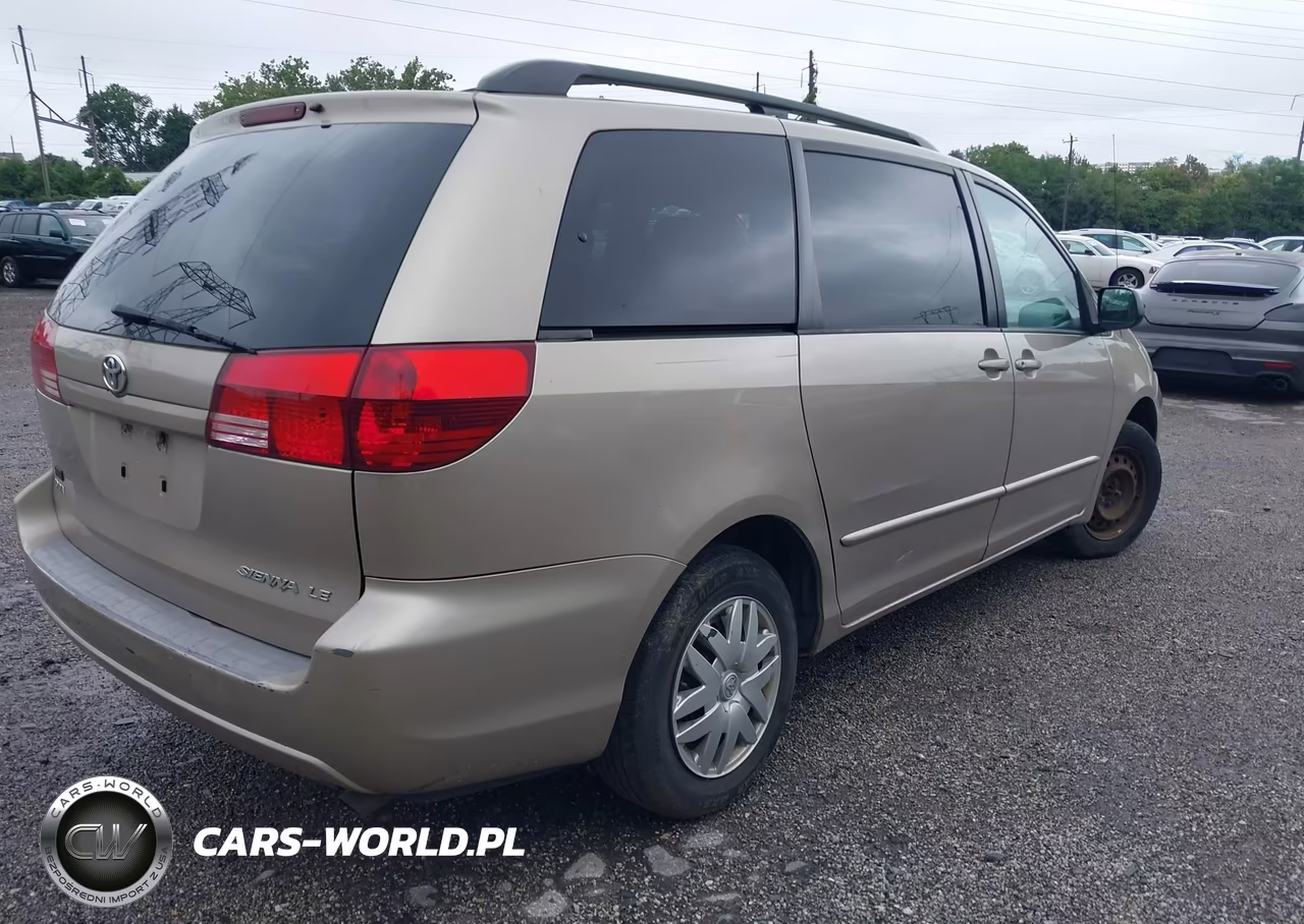 2005 Toyota Sienna Le VIN:5TDZA23C25S370795 - 4