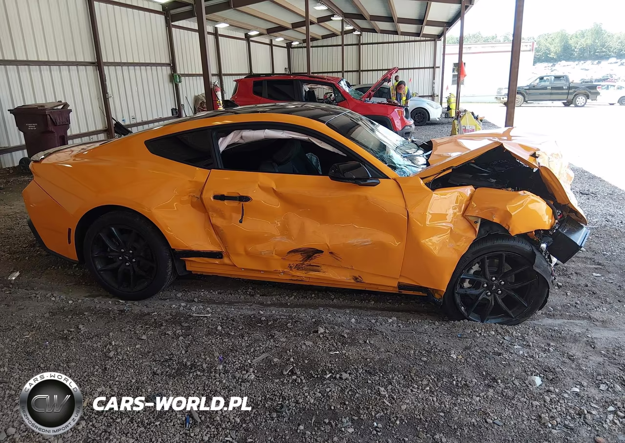 2026 Ford Mustang Ecoboost Fastback VIN:1FA6P8TH8T5105212 - 14