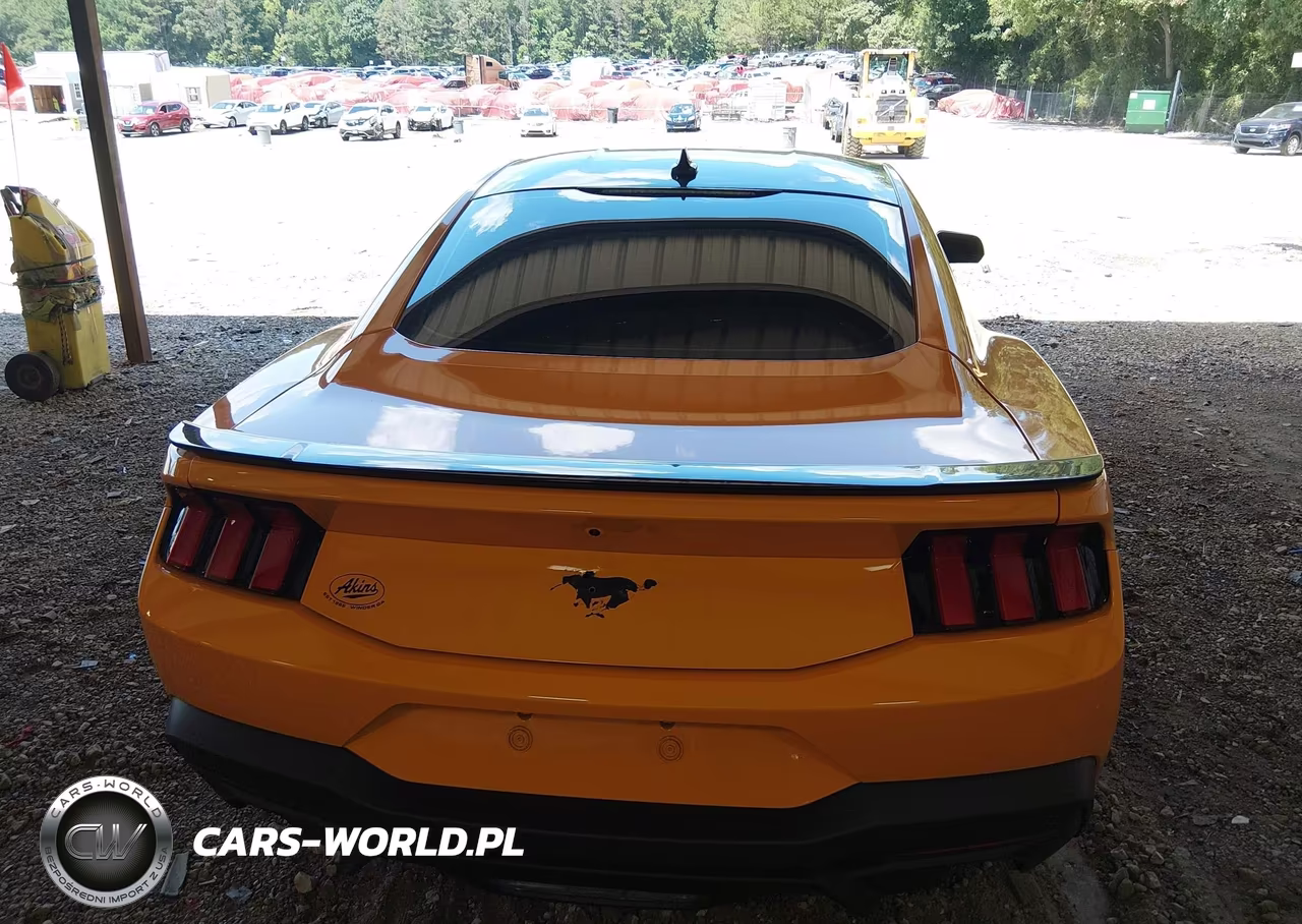 2026 Ford Mustang Ecoboost Fastback VIN:1FA6P8TH8T5105212 - 17