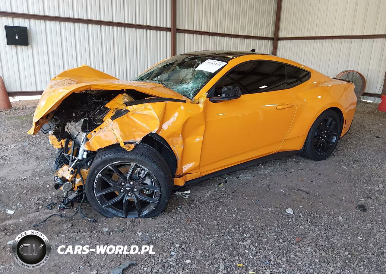 2026 Ford Mustang Ecoboost Fastback VIN:1FA6P8TH8T5105212 - 2