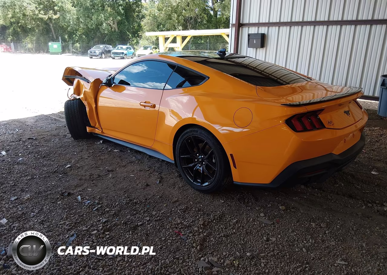 2026 Ford Mustang Ecoboost Fastback VIN:1FA6P8TH8T5105212 - 3