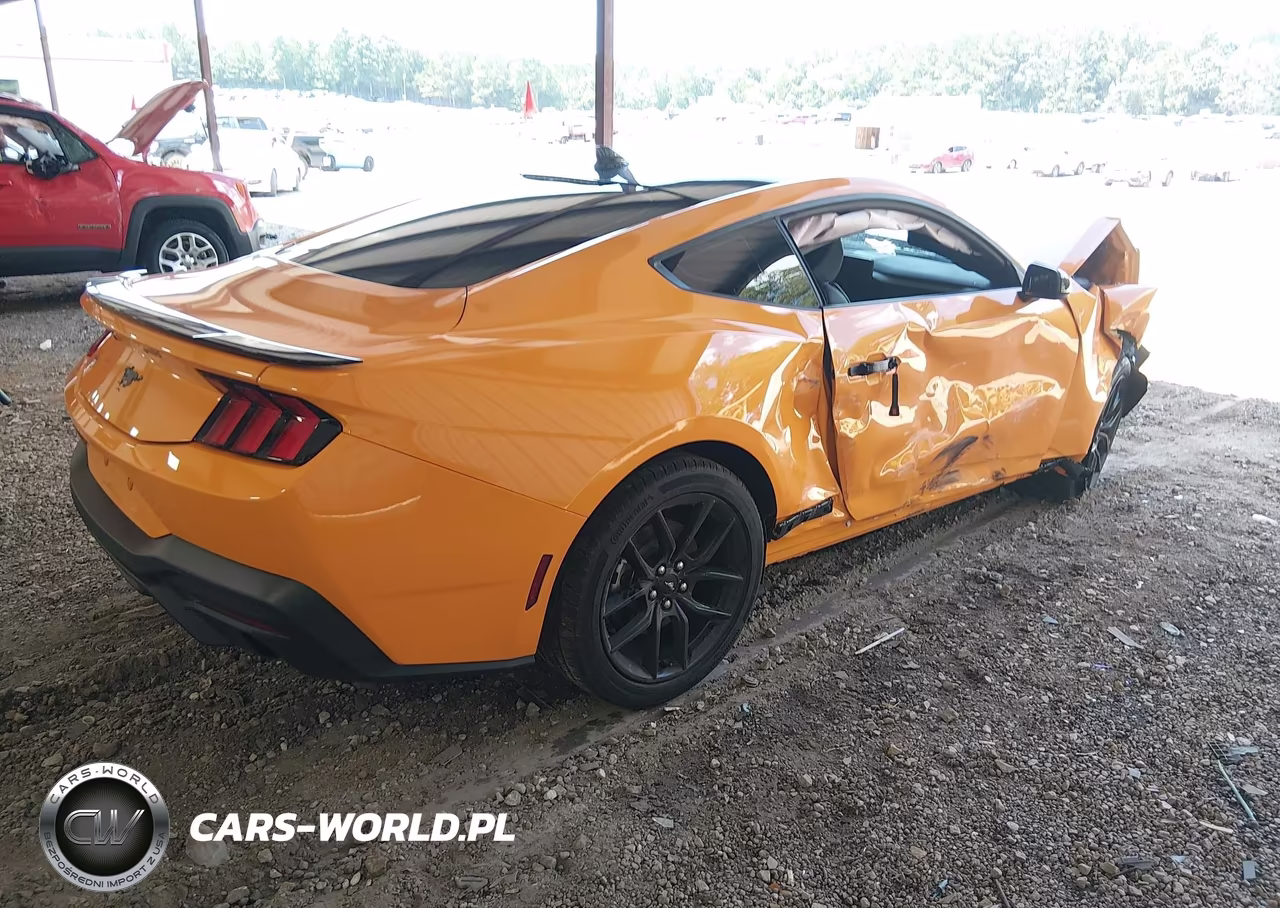 2026 Ford Mustang Ecoboost Fastback VIN:1FA6P8TH8T5105212 - 4