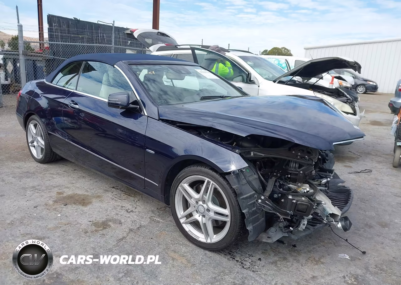 2012 Mercedes-Benz E 350