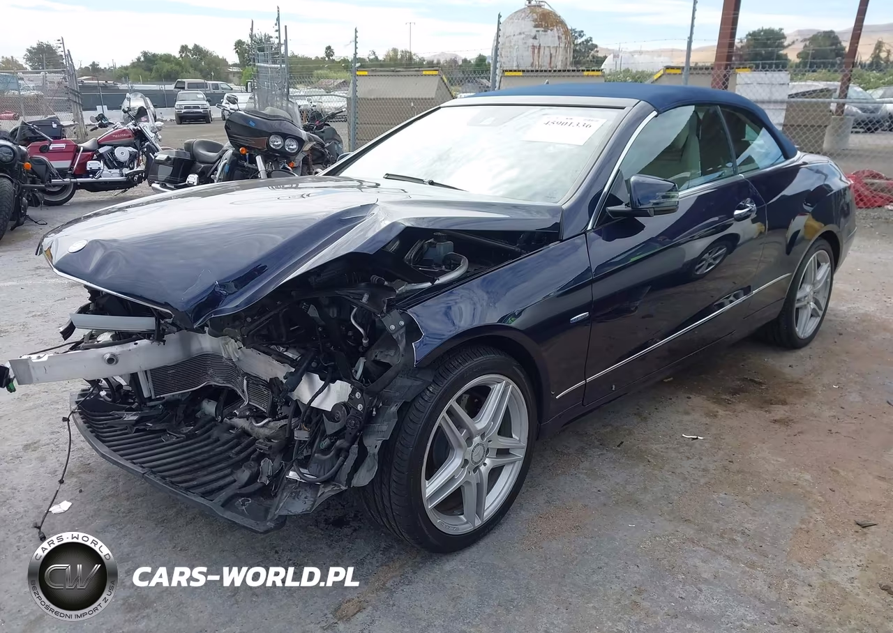 2012 Mercedes-Benz E 350 VIN:WDDKK5KF3CF144537 - 2