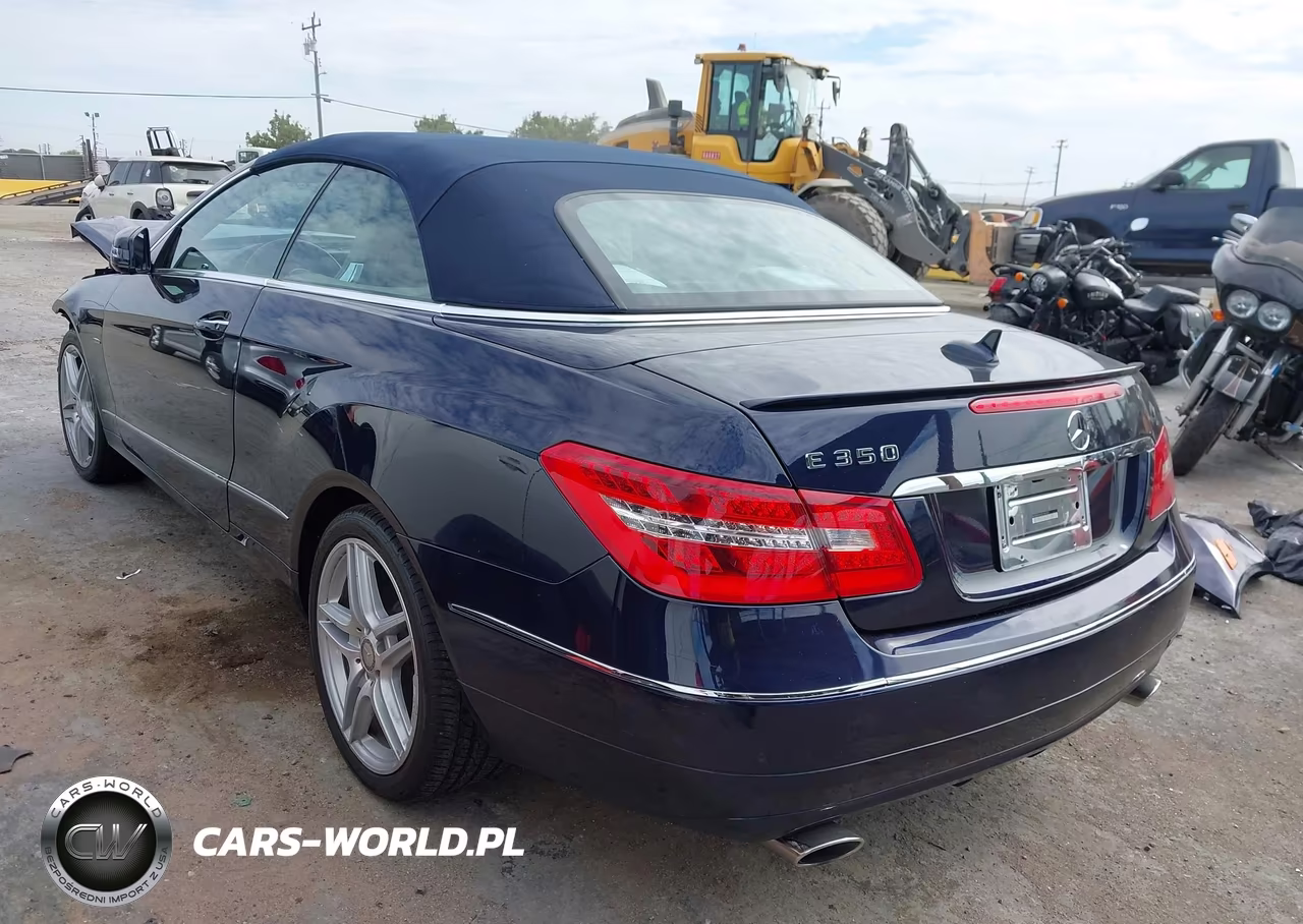 2012 Mercedes-Benz E 350 VIN:WDDKK5KF3CF144537 - 3