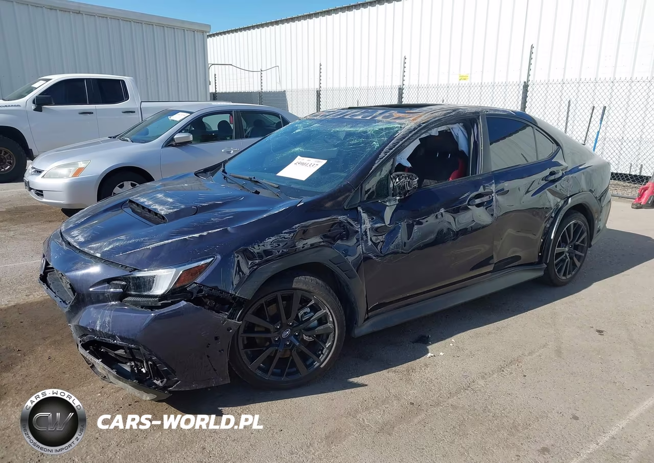 2025 Subaru Wrx Limited VIN:JF1VBAN63S9808463 - 2