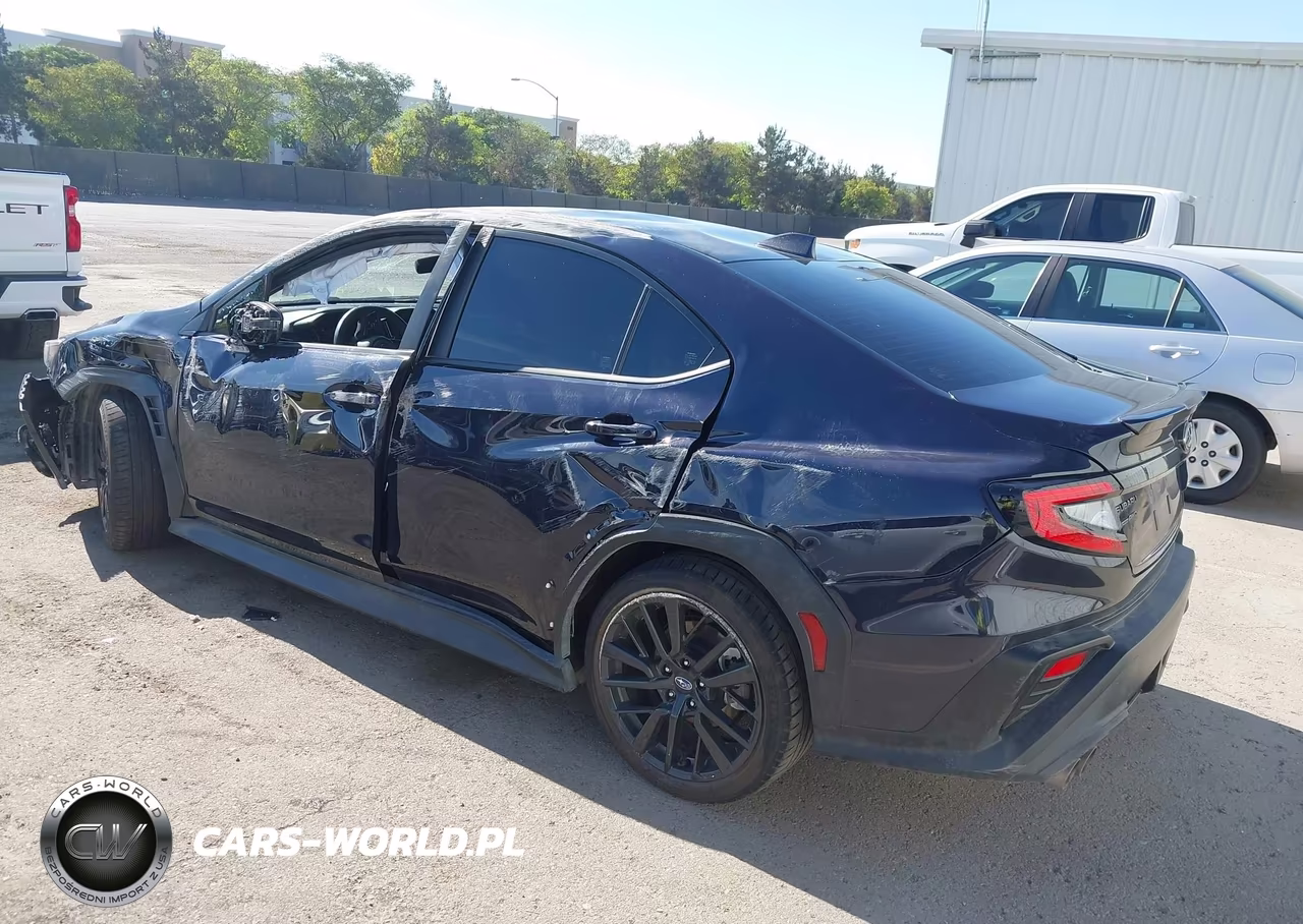 2025 Subaru Wrx Limited VIN:JF1VBAN63S9808463 - 3