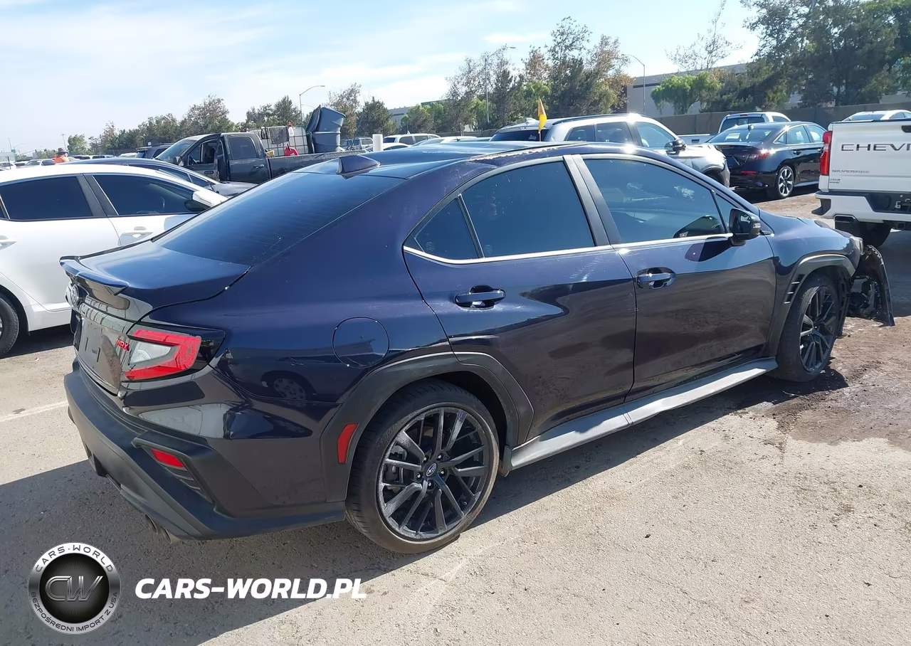 2025 Subaru Wrx Limited VIN:JF1VBAN63S9808463 - 4