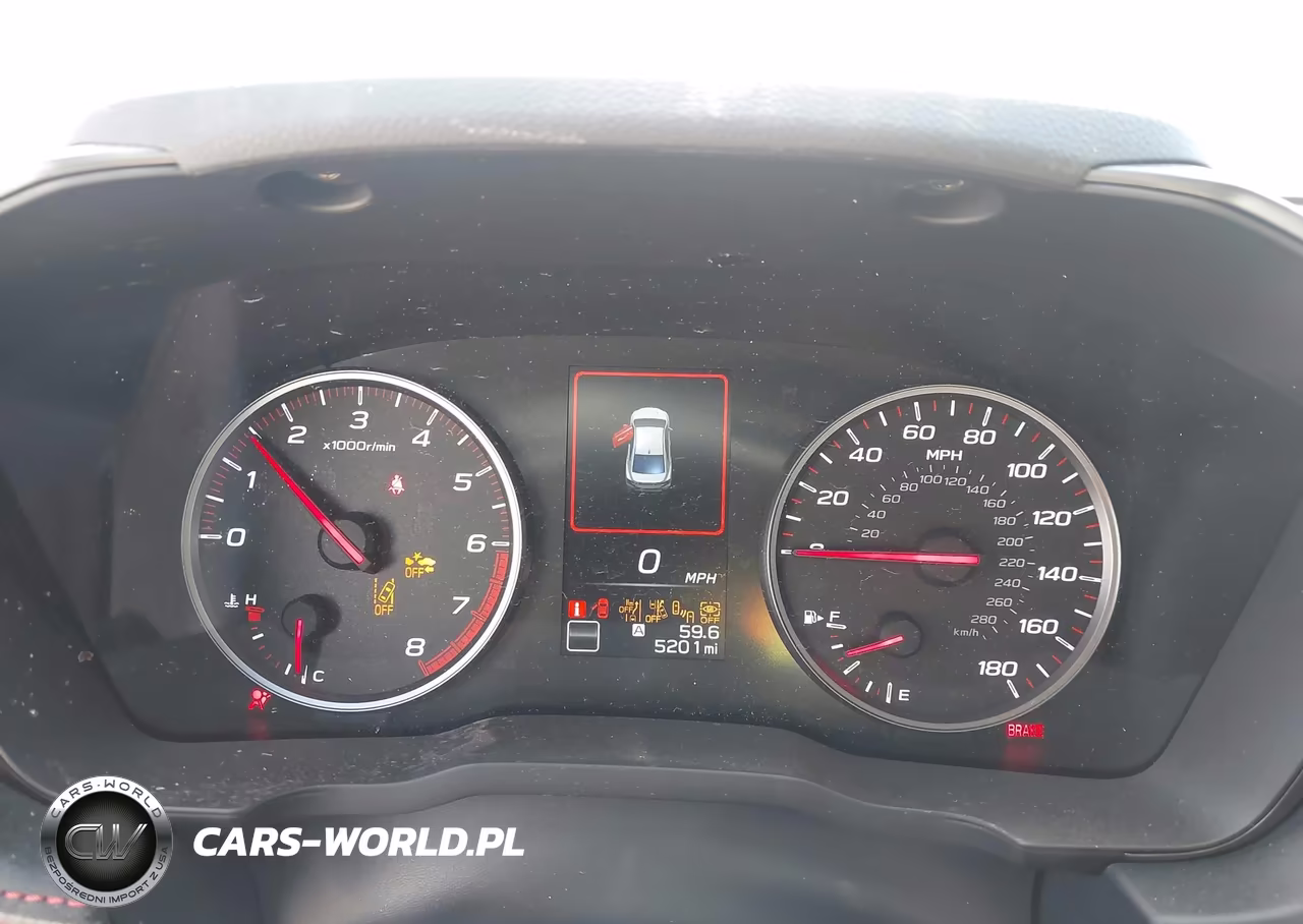 2025 Subaru Wrx Limited VIN:JF1VBAN63S9808463 - 7