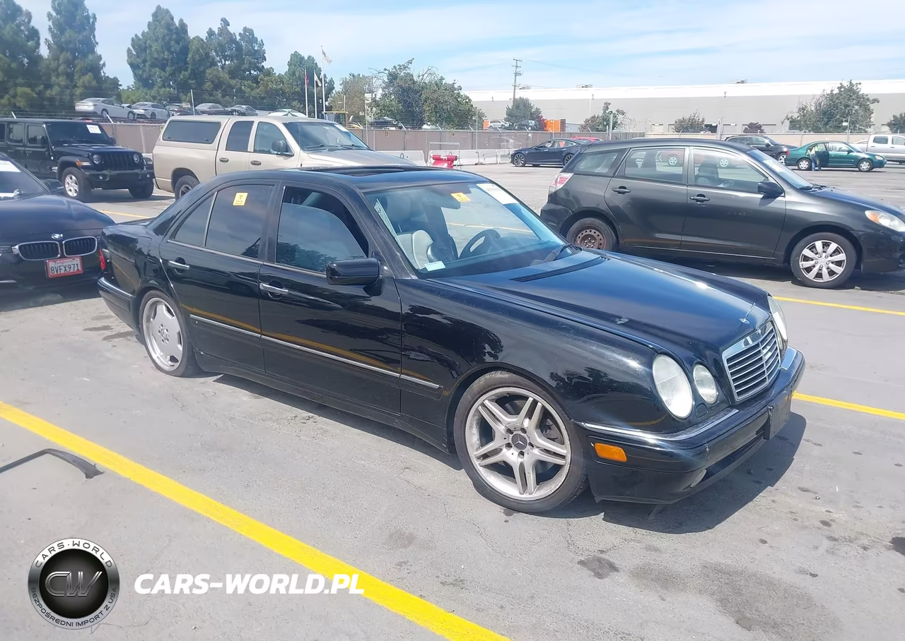 1999 Mercedes-Benz E 55 Amg