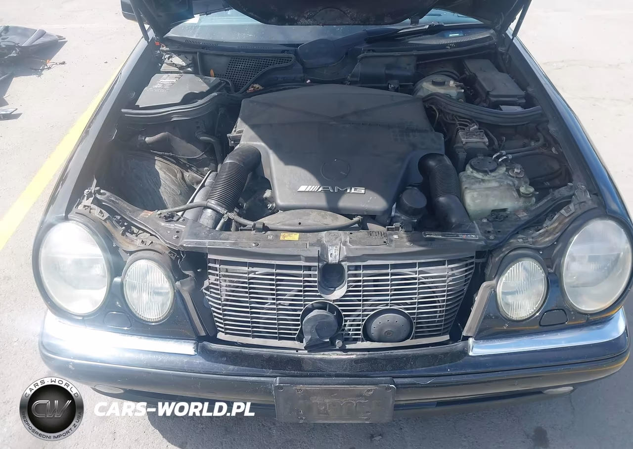1999 Mercedes-Benz E 55 Amg VIN:WDBJF74H9XA890030 - 10