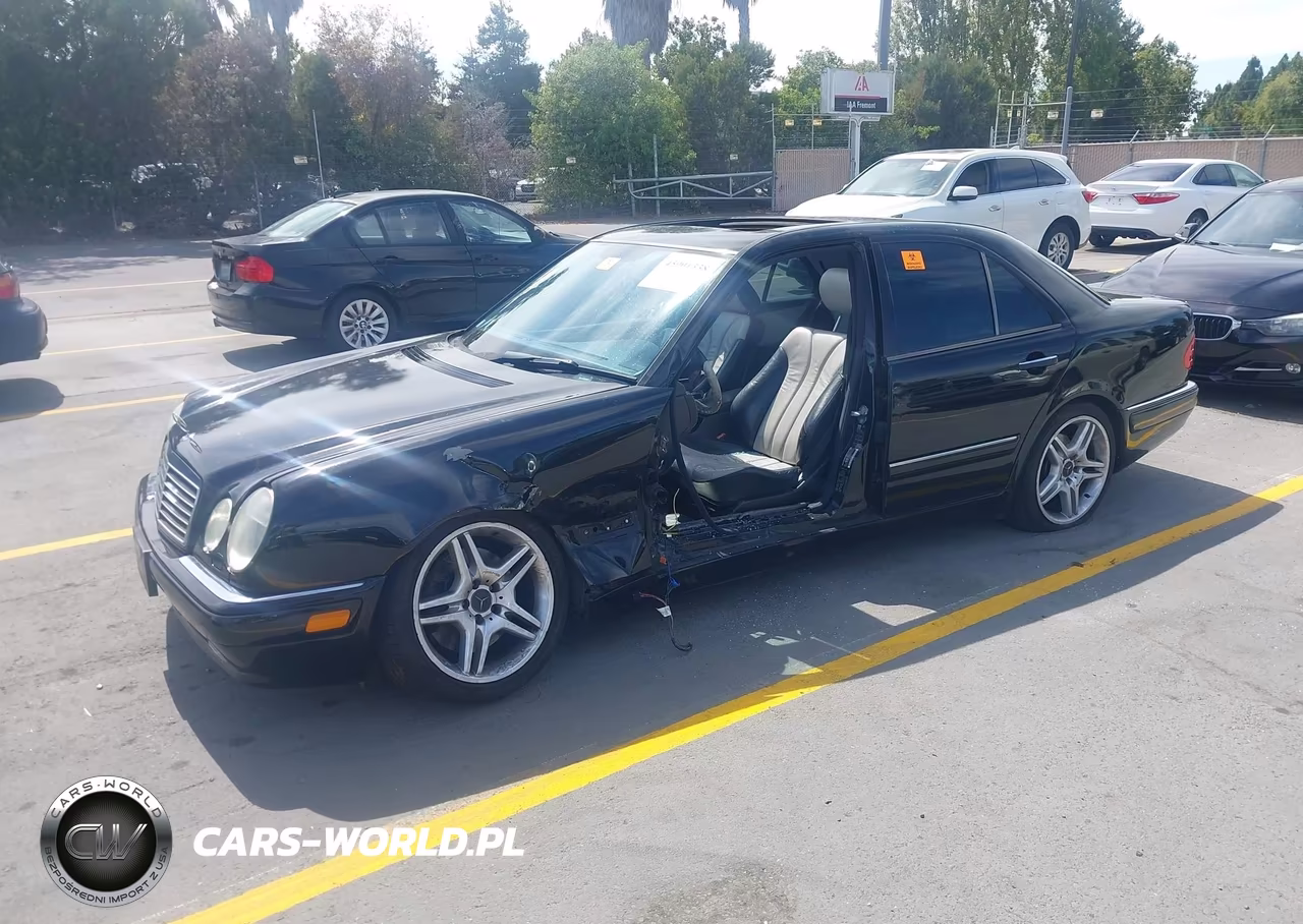 1999 Mercedes-Benz E 55 Amg VIN:WDBJF74H9XA890030 - 2