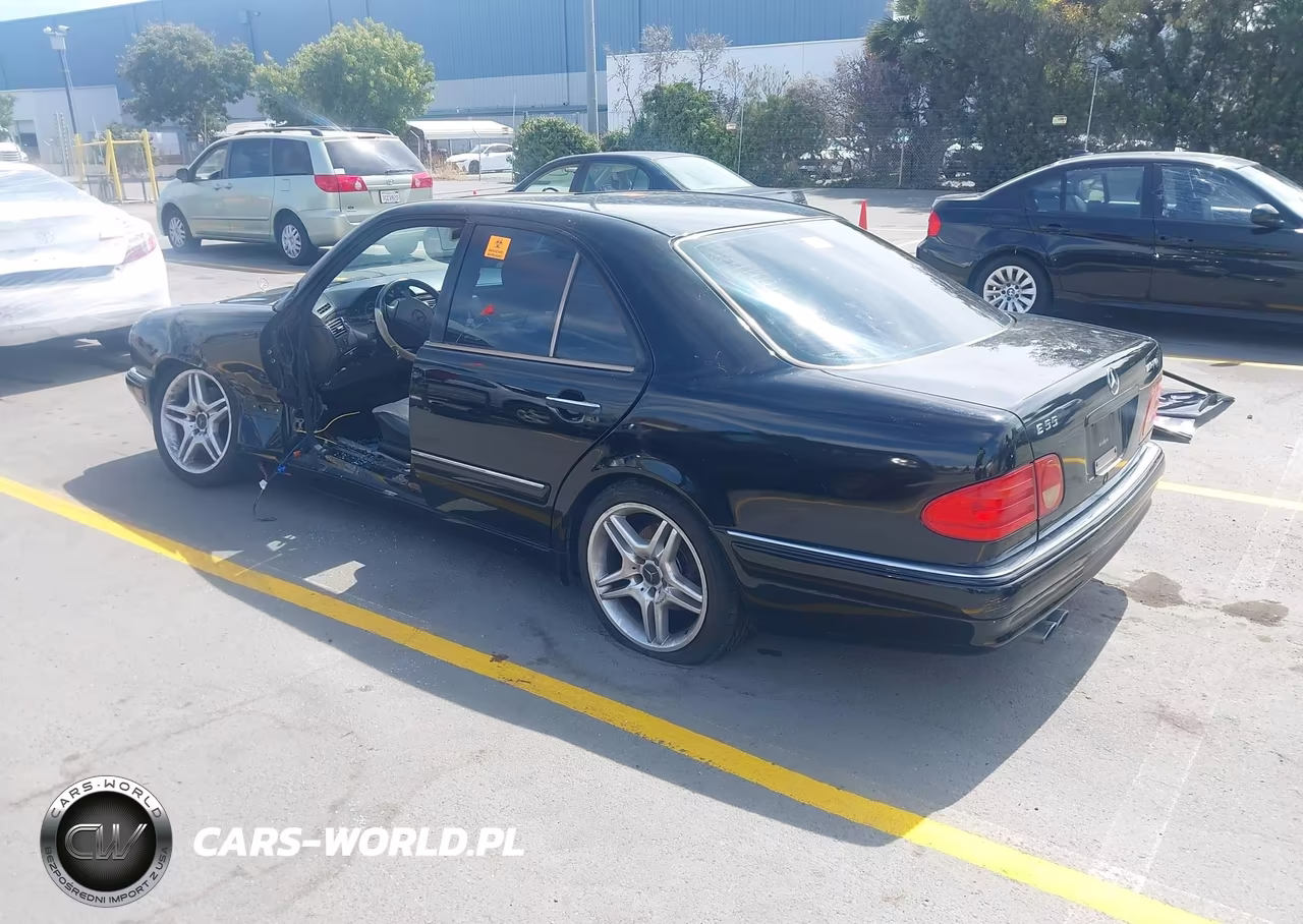 1999 Mercedes-Benz E 55 Amg VIN:WDBJF74H9XA890030 - 3