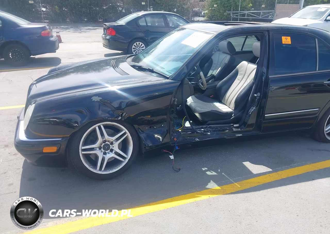 1999 Mercedes-Benz E 55 Amg VIN:WDBJF74H9XA890030 - 6