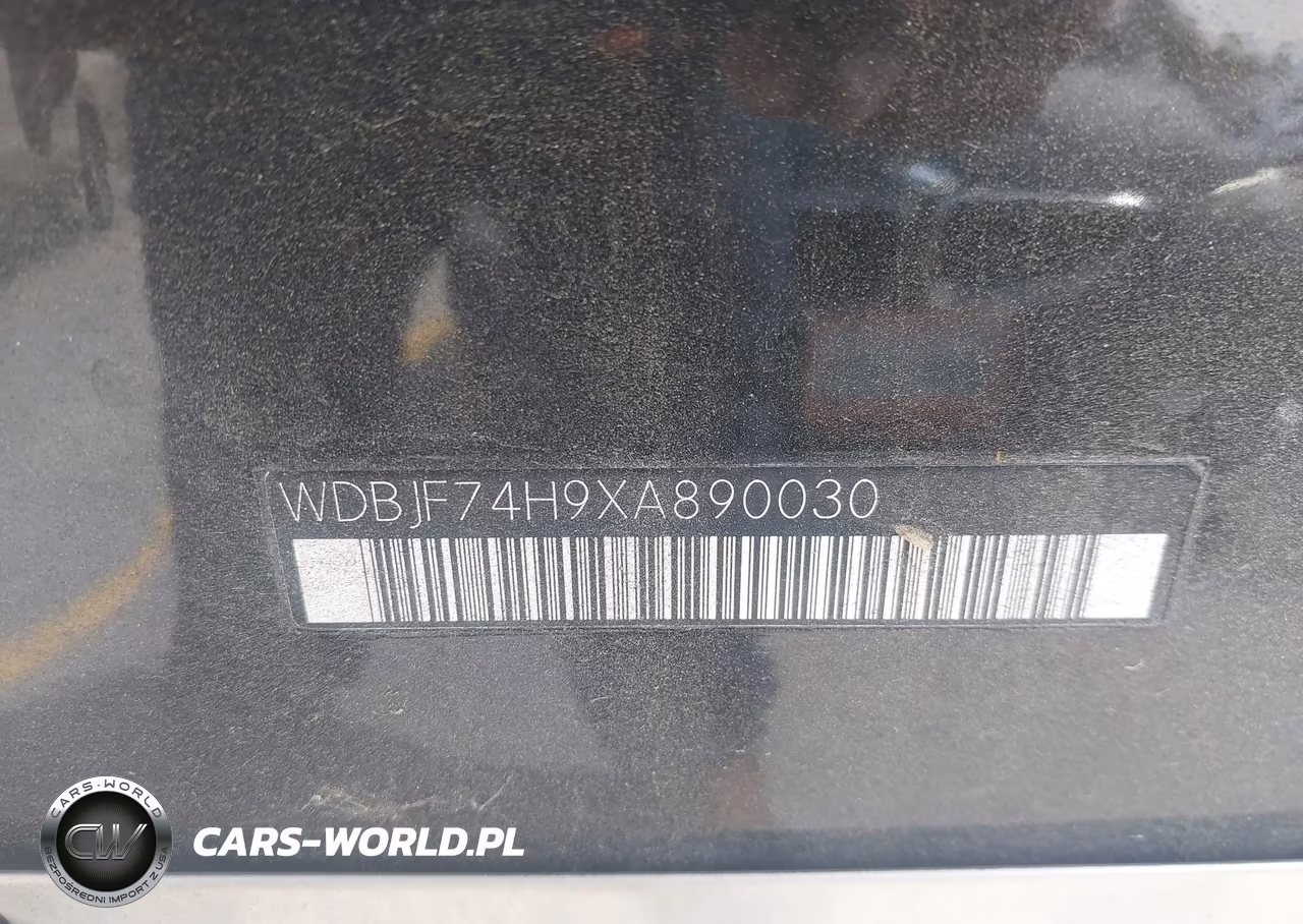 1999 Mercedes-Benz E 55 Amg VIN:WDBJF74H9XA890030 - 9