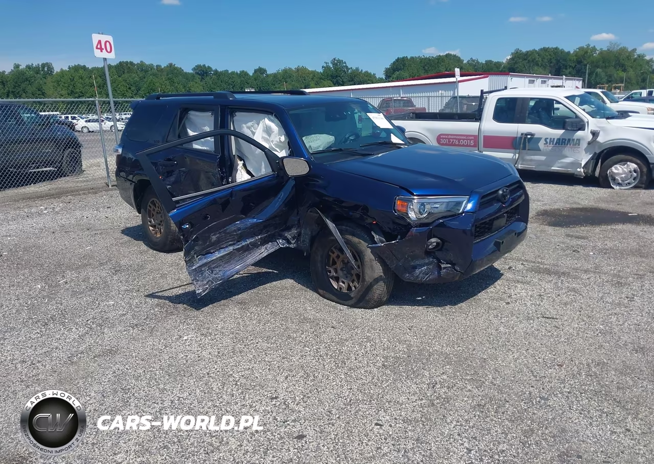 2024 Toyota 4Runner Sr5 Premium