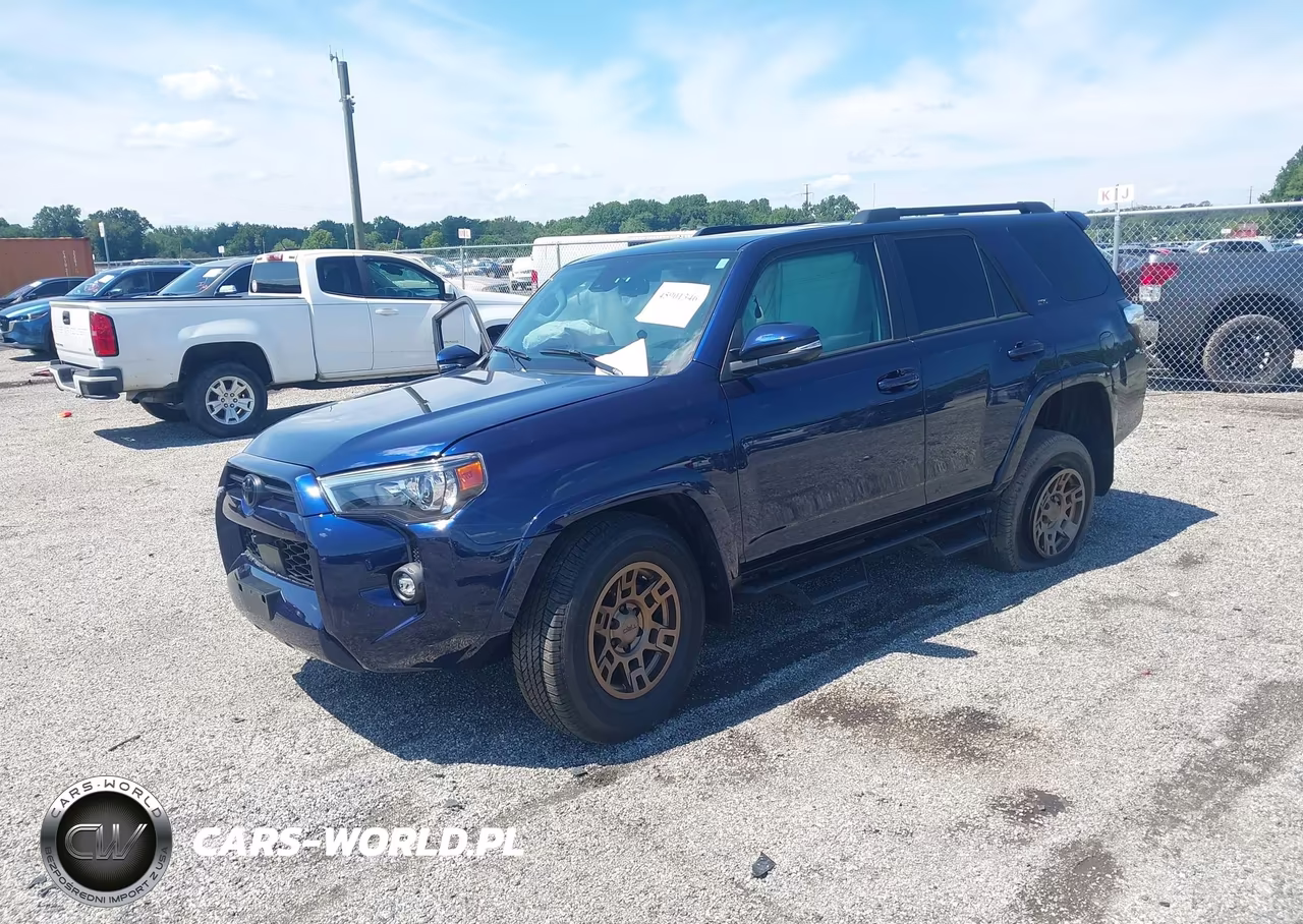 2024 Toyota 4Runner Sr5 Premium VIN:JTENU5JR2R6272947 - 2