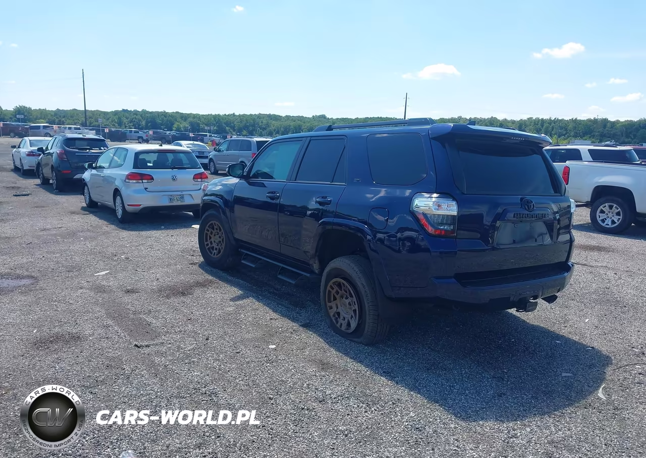 2024 Toyota 4Runner Sr5 Premium VIN:JTENU5JR2R6272947 - 3