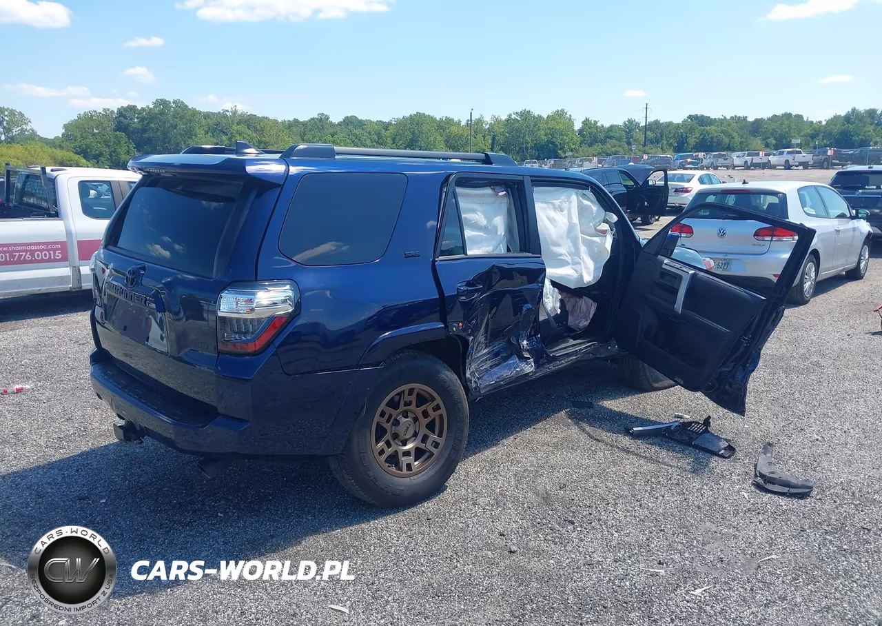 2024 Toyota 4Runner Sr5 Premium VIN:JTENU5JR2R6272947 - 4