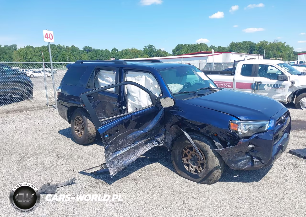 2024 Toyota 4Runner Sr5 Premium VIN:JTENU5JR2R6272947 - 6