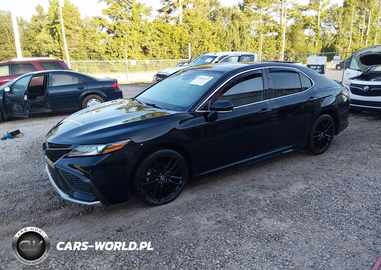 2021 Toyota Camry Xse VIN:4T1K61AK6MU498230 - 2